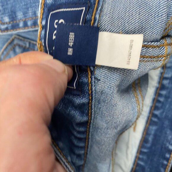 Chaps Womens Jeans Size 8 Denim Classic Fit Cotton Blend - Picture 15 of 15